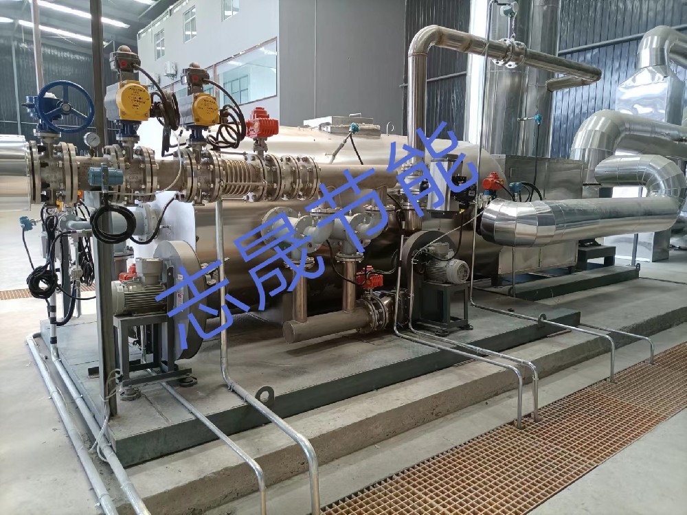 直燃式熱風系統